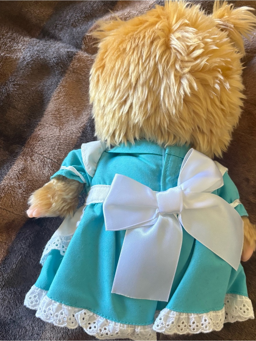 Monchhichi Bebichhichi doll- Alice in Wonderland - Picture 2 of 4